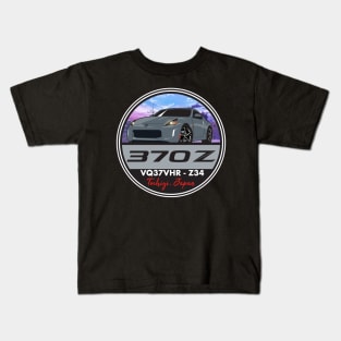 Nissan 370Z VQ37VHR Z34 Tochigi, Japan Kids T-Shirt